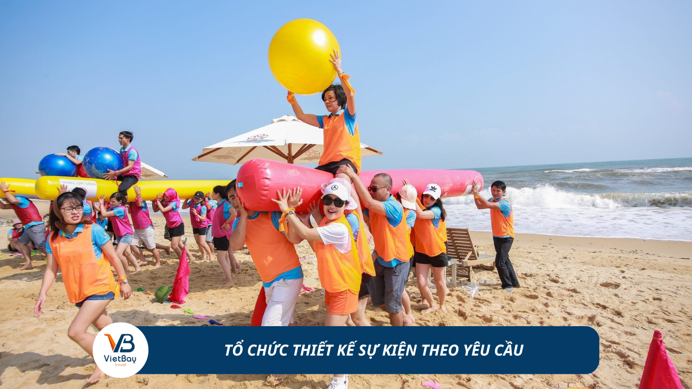 tổ chức sự kiện theo yêu cầu