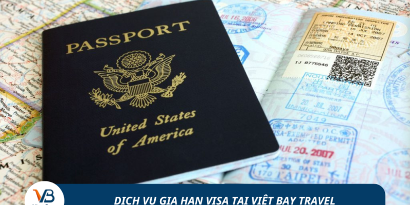 dịch vụ gia hạn visa tại việt bay travel